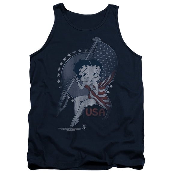 Betty Boop - Proud Betty - Tank Top - Medium