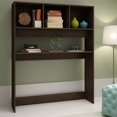 thumbnail image 1 of Manhattan Comfort Aosta 3 Cubby Display Desk in Tobacco, 1 of 3