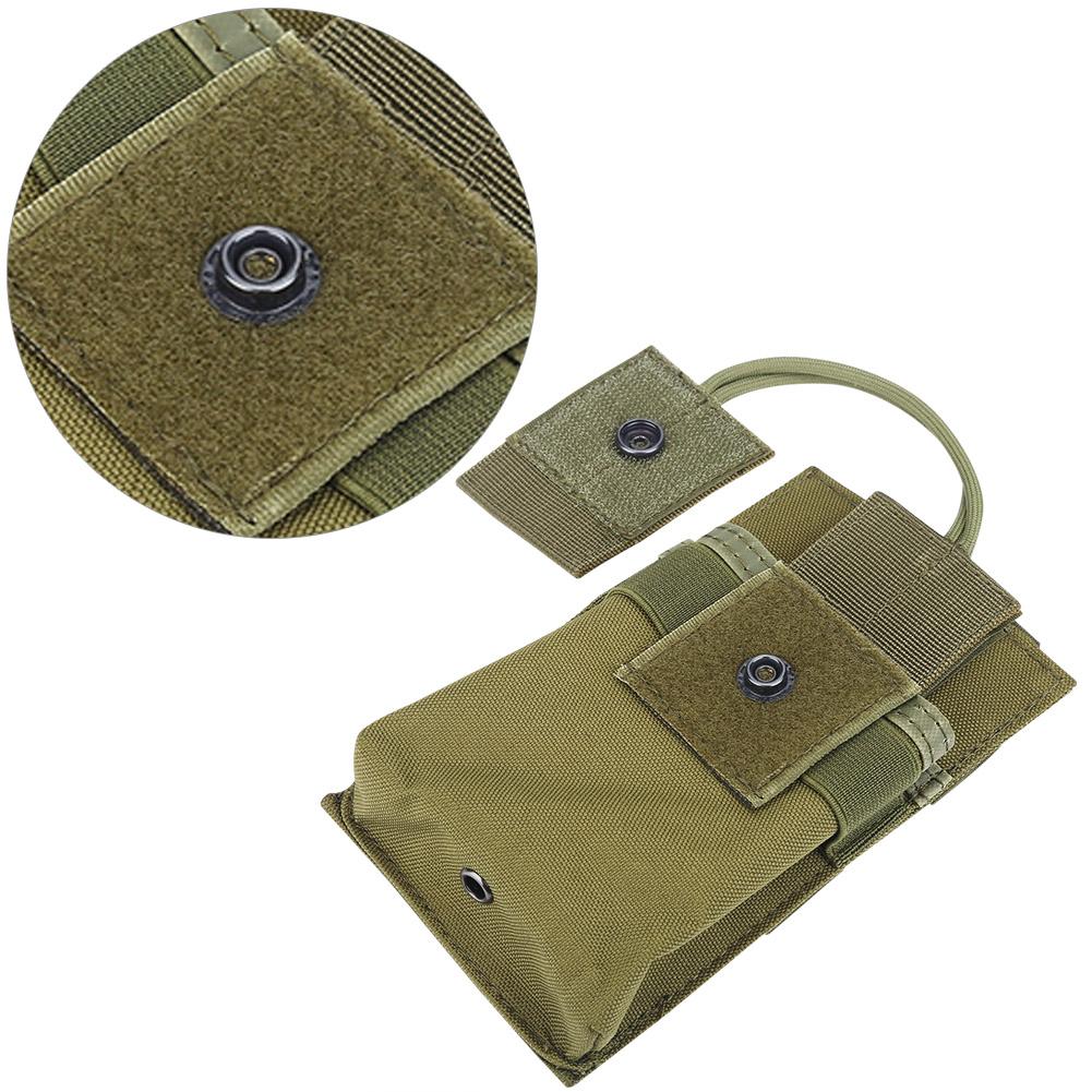 Kritne Radio Holder, Portable Nylon Walkie Talkie Bag Pouch Radio