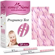 Easy@Home Early Detection Pregnancy Test, 20 Count