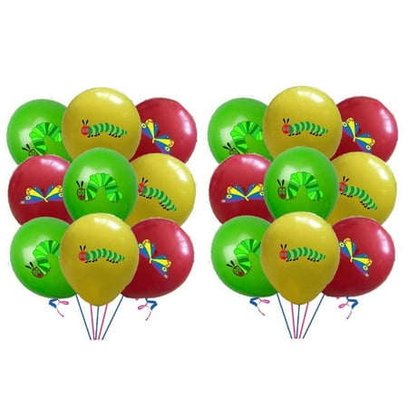 The Very Hungry Caterpella Balloons Party Supplies Birthday Favors Decorations Decor Kit Latex