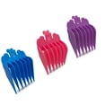thumbnail image 4 of 10 Pcs Professional Hair Clipper Guards Guide Combs, Compatible with Most Wahl Clippers from 1/16inch to 1inch, 4 of 9