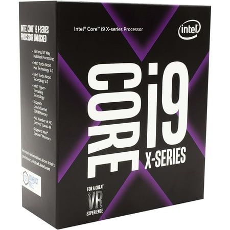 Intel Core i9-7960X X-series Processor - Tray