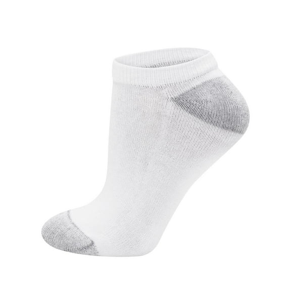 Hanes Women's Cushioned No Show Socks, 10 2 Bonus Pack