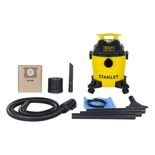 Aspiradora Profesional Seco/Mojado Stanley 4HP SL18301P