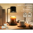 thumbnail image 3 of Candle Warmer Lamp with Timer & Dimmer, Candle Warmer Light for Jar Candles , Home Decor and Mothers Day Gifts, 3 of 6