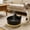Black#917, variant on Heated Pet Water Bowl for Dogs Cats Chickens Ducks Birds with Chew Resistant Cord, Ceramic Constant Temperature Outdoor Winter Water Dish
