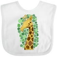 thumbnail image 3 of Inktastic Giraffe Silhouette Boys or Girls Baby Bib, 3 of 4