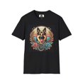 thumbnail image 6 of German Shepherd flowers and leaves shirt, 6 of 10