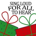 thumbnail image 2 of Allen, Kimberly 26x26 Gold Ornate Wood Framed with Double Matting Museum Art Print Titled - Sing Loud, 2 of 4