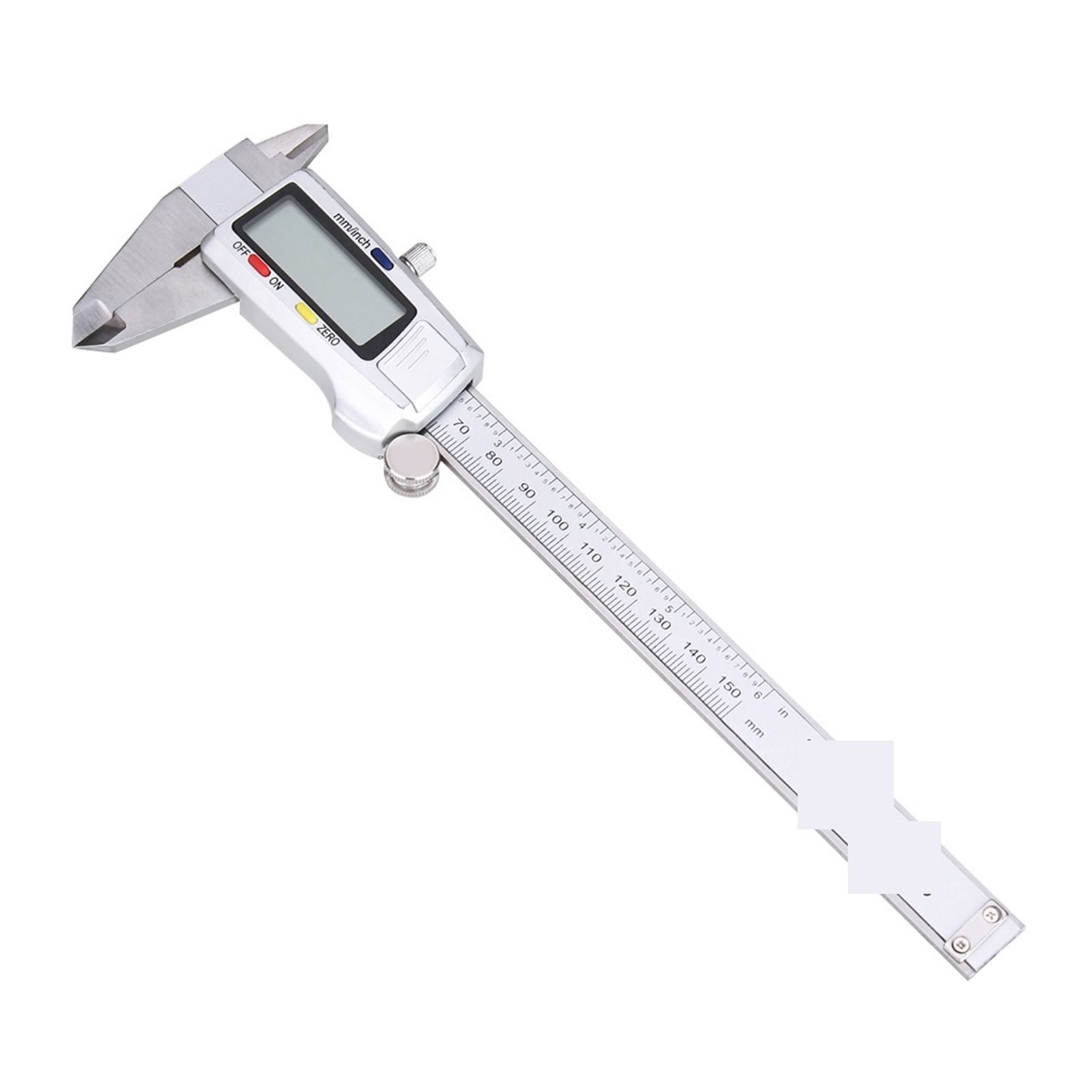 6-Inch 150mm Digital Calipers Stainless Steel Electronic Digital Vernier Caliper Metal Micrometer Measuring Tool Digit Calip