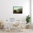 thumbnail image 2 of Stupell Industries Lake Lucern Albert Bierstadt Classic Fine Landscape Painting Painting Black Framed Art Print Wall Art, Design by one1000paintings, 2 of 7