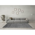 thumbnail image 3 of Ahgly Company Indoor Rectangle Oriental Gray Industrial Area Rugs, 2' x 4', 3 of 4