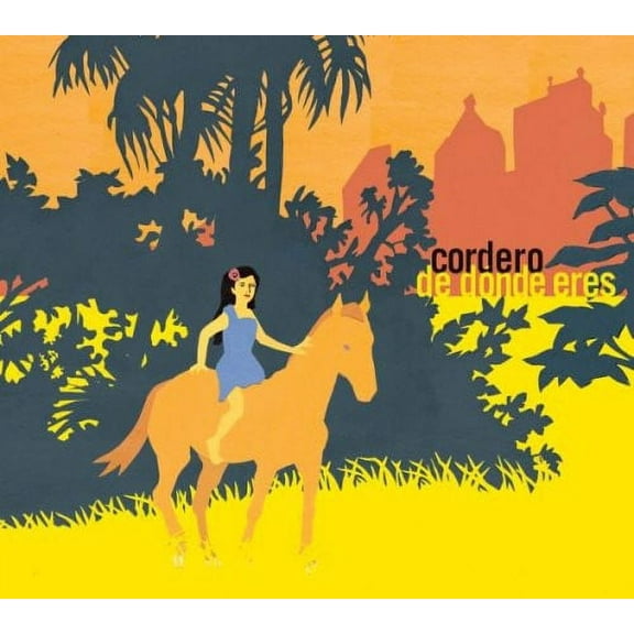 Cordero - De Donde Eres - Latin Pop - CD