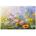 thumbnail image 6 of Dreamtimes Wildflowers Jigsaw Puzzles 1000 Piece for Adults Large Puzzle Game Challenging Family Puzzle Game for Adults Teens 29.5" x 19.7", 6 of 7