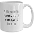 thumbnail image 2 of Gardener's Coffee Mug, Gardener Mug, Funny Gardener Gifts for husband, Allotment Coffee Cup, Gardening Gifts for Wife, Garden Gifts for Her,, 2 of 2