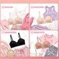 thumbnail image 5 of dELiA*s Girls Bras - 3 Pack Seamless Padded Bras for Teens with Removable Straps, 5 of 7