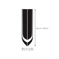 thumbnail image 4 of 2pcs Car Hood Decal Sticker Universal Auto Racing Body Racing Stripe Vinyl Sticker Modified Front Hood Bumper Vinyl Sport Car Sticker For Trunk Vehicle, 4 of 6