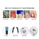 thumbnail image 3 of Fugacal Cortaú?as para dedos de los pies, herramienta de pedicura Cortaú?as para cutículas Pinza para cutículas, Herramienta de manicura Cortadora de cutículas para u?as de los pies para salón de Fugacal No se aplica, 3 of 6