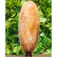 thumbnail image 5 of Polished Crystal Lingam Golden Quartz Huge 405mm / 35.5lbs, Shivling for Healing Stone & Spiritual Home Decor, Sacred Crystal Gift Chakra Balancing, Serene Energy Enhancer for Yoga & Reiki, 5 of 5