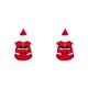 thumbnail image 2 of Greeniant Invierno frío Navidad Ropa para mascotas Mantener caliente Cómodo Traje de Papá Noel Ropa de dibujos animados Accesorio para XXL 2Conjunto, 2 of 6