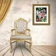 thumbnail image 3 of Wang, Melissa 12x14 Gold Ornate Wood Framed with Double Matting Museum Art Print Titled - Floral Crop II, 3 of 4