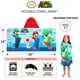 thumbnail image 5 of Toalla con capucha Super Mario Soft Cotton Terry para niños de 3 a 7 años, 5 of 7