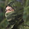thumbnail image 2 of Camouflage Outdoor Riding Mask Outdoor Sun Protection Single Hole Quick Dry Mesh Mask LS, 2 of 7