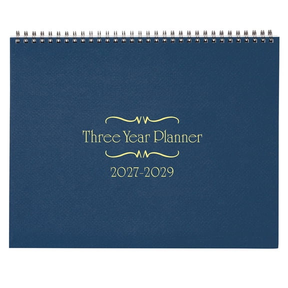 3 Year Calendar Planner