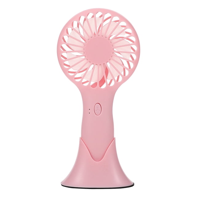 KAKOWELY 1 ventilador portátil recargable de verano, mini ventilador USB de mano.