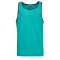 thumbnail image 3 of Fruit Of The Loom Men's Underwear Sleeveless Cotton Blend Tank Top Charcoal S, 3 of 3
