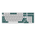 thumbnail image 1 of Teclado RGB 100 Teclas Hotswap Aqua Green Cgtredaw, 1 of 9