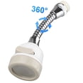 thumbnail image 1 of Zeeyh Moveable Kitchen Tap Head Perfect Kitchen Water Spray, 360 Degree Rotate Faucet Deluxe Internal Thread Nozzle Filter Adapter Water Saving Bubbler Connector Swivel Tap Aerator Diffuser Kitchen, 1 of 9