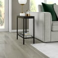 thumbnail image 2 of Henn&Hart 24" Black Side Table, 2 of 8