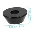 thumbnail image 3 of 50 Pcs Joint de Tasse de Remplacement Cône Tête de Tasse Rondelle Conique Joint Conique Soupape de Réduction de Pression Rondelle Conique Vis Alliage d'Aluminium Bleu, 3 of 9