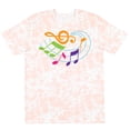 thumbnail image 3 of Inktastic Music Notes Musical T-Shirt, 3 of 5