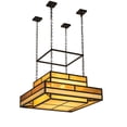thumbnail image 2 of Meyda 223100 36 in. Square Hyde Park T Mission Pendant, 2 of 7