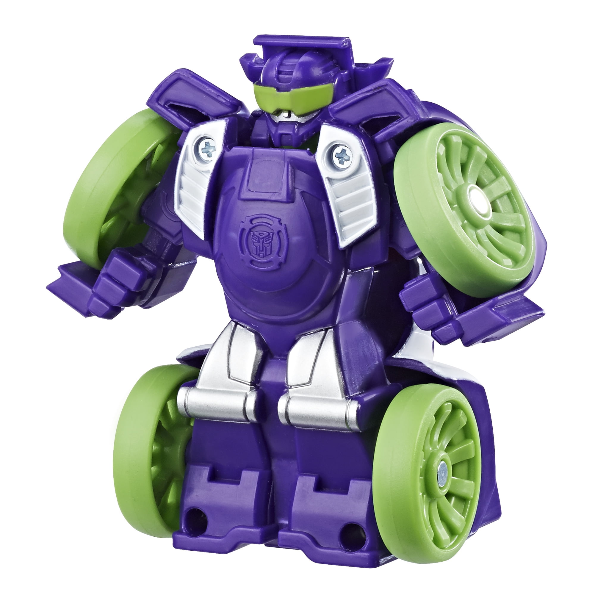 playskool heroes transformers rescue bots flip racers blurr reverse raceway