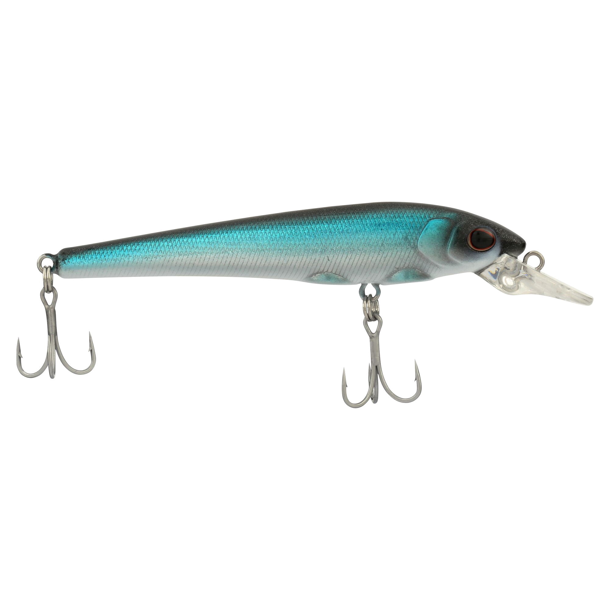 Berkley Hit Stick Saltwater, 3.75 in, Crankbaits, Blue Bullet (1 Count)