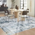 thumbnail image 5 of 8x10 Area Rug for Living Room: Washable Abstract Soft Rugs Non Slip Modern Stain Resistant Low Pile Carpet for Dining Room Bedroom Nursery Office, 5 of 7