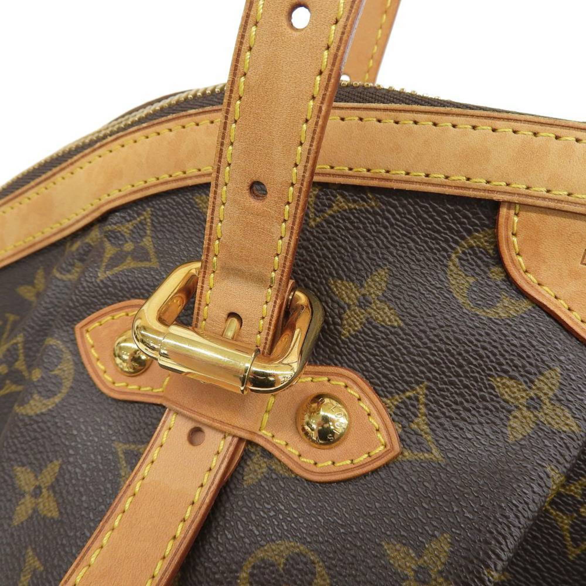 ❤ Louis Vuitton Tivoli GM ❤ Monogram 100% Auth LV Shoulder HandBag M40144