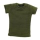 thumbnail image 4 of Camiseta de moda a escala 1/6, ropa para muñecas de 12 pulgadas, modelo de soldado, vestido. Verde, 4 of 9