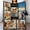 03-3 Photos Blanket Gift for Him, variant on Personalised Blankets for Adults, Personalised Photo Blankets, Custom Blanket with Pictures, Personalised Gifts for Women Men, Personalised Birthday Gifts for Best Friends