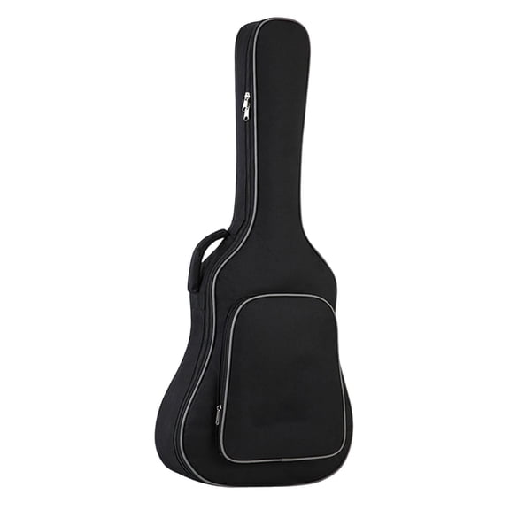 Guitar Bag Gig Bag Backpack Canvas Water Resistant Lightweight Shockproof for Electric Acoustic Guitar