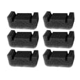 thumbnail image 6 of TropicAqua Cat Fountain Replacement Filters - Sponge Foam Filters for Round and Cubic Stainless Steel Pet Water Fountains (Pack of 4), 6 of 7