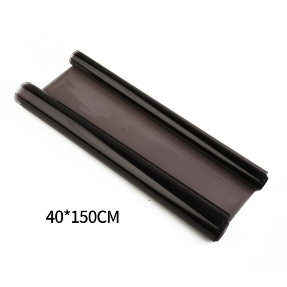Gloss Lights Black Smoke Vinyl Films Tint Headlight Taillight Wrap Cover Sticker