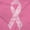 Azalea, variant on Breast Cancer Thoughts Prayers Ribbon Women's Graphic T Shirt Tees Brisco Brands M