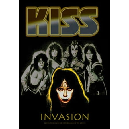 Kiss: Invasion - A Look at the Lost Egyptian God Vinnie Vincent (The Best Of Egypt)