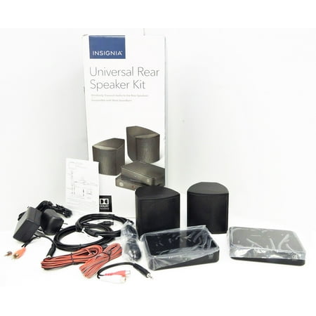 Insignia NS-HURSK18 Universal Wireless Rear Speaker Kit,