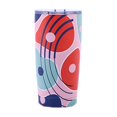 thumbnail image 2 of TopLLC Kitchen Accessories,Home And Kitchen,Kitchen Tools,Kitchen Sets Double Layer Stainless Steel Outdoor Sports Water Bottle Lacquer Colour Printed Red Wine Bottle Insulated Mugs water bottles, 2 of 6